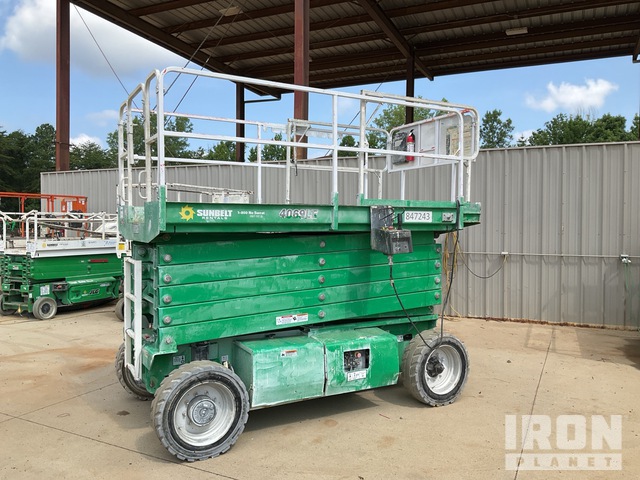 ELEVADOR TIJERA 2016 JLG 4069LE