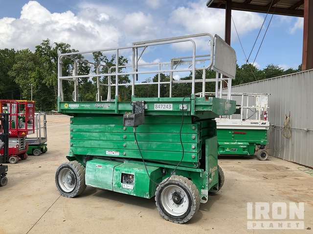 ELEVADOR TIJERA 2016 JLG 4069LE