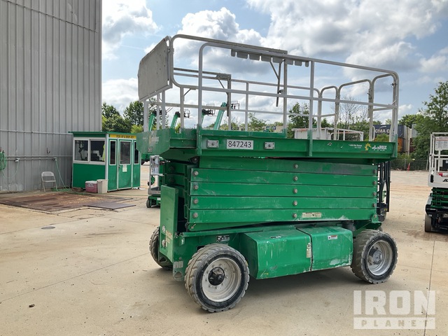 ELEVADOR TIJERA 2016 JLG 4069LE
