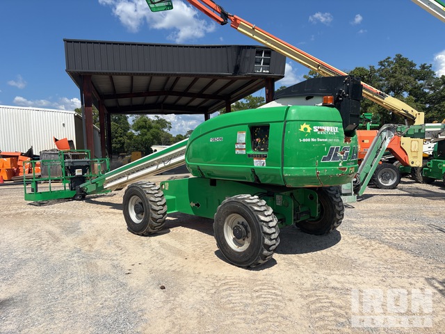 ELEVADOR TELESCóPICO 2008 JLG 4WD 600S