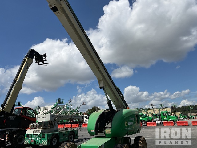 ELEVADOR TELESCóPICO 2007 JLG 4WD 660SJ