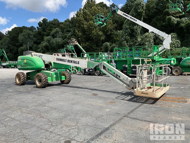 ELEVADOR TELESCóPICO 2007 JLG 4WD 660SJ