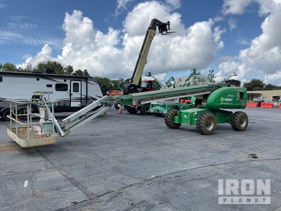 2007 JLG 660SJ 4WD Diesel Telescopic Boom Lift - Factory Reconditioned 2017