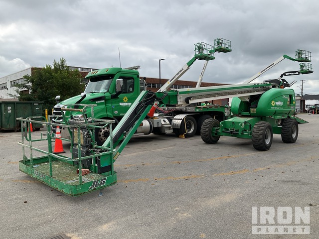 ELEVADOR TELESCóPICO 2007 JLG 4WD 660SJ