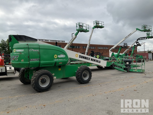 ELEVADOR TELESCóPICO 2007 JLG 4WD 660SJ