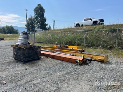 Quantity of Spreader Bars and Rope Slings