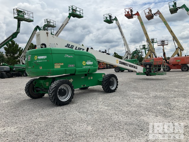 ELEVADOR TELESCóPICO 2005 JLG 4WD 800S