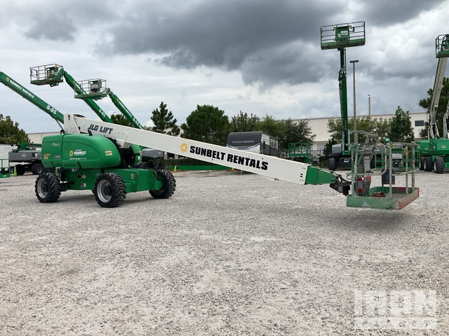 ELEVADOR TELESCóPICO 2005 JLG 4WD 800S