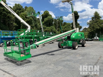 2007 JLG 800S 4WD Diesel Telescopic Boom Lift - Factory Reconditioned 2017
