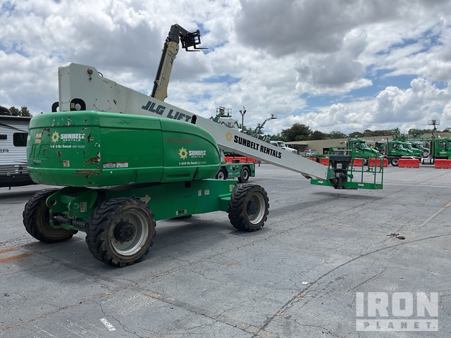 ELEVADOR TELESCóPICO 2007 JLG 4WD 800S