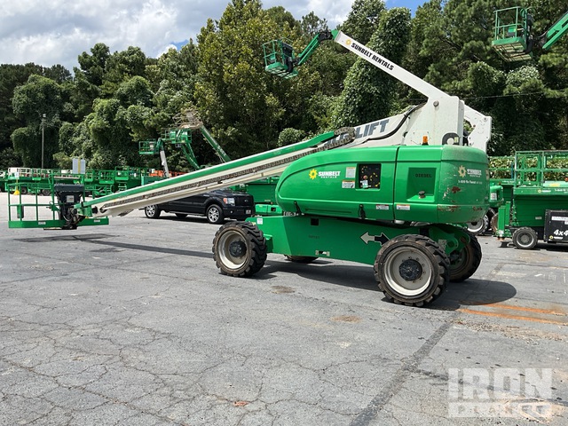 ELEVADOR TELESCóPICO 2007 JLG 4WD 800S