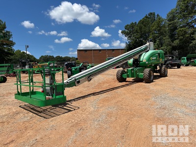 2008 JLG 800S 4WD Diesel Telescopic Boom Lift