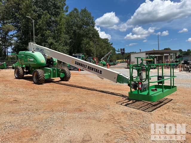 ELEVADOR TELESCóPICO 2008 JLG 4WD 800S
