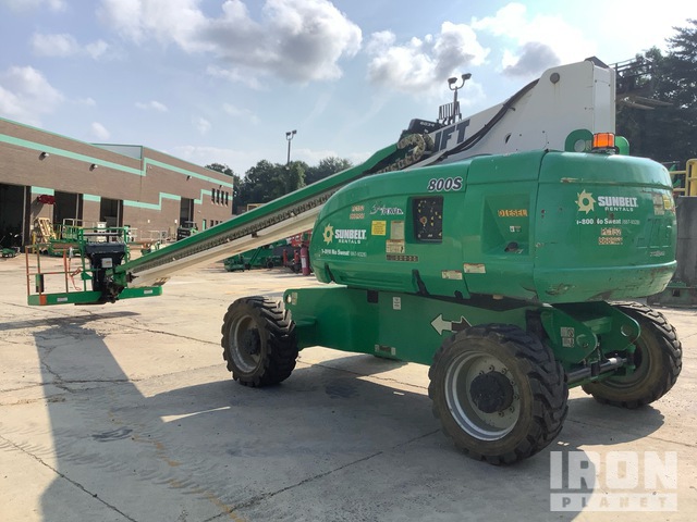 ELEVADOR TELESCóPICO 2005 JLG 4WD 800S