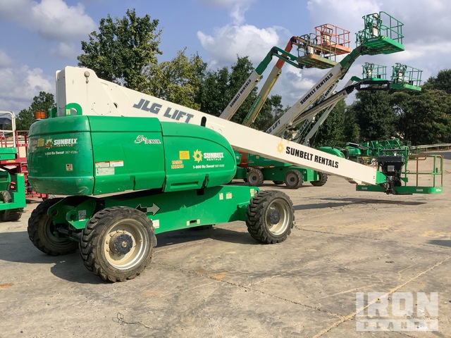 ELEVADOR TELESCóPICO 2005 JLG 4WD 800S
