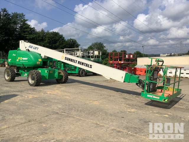 ELEVADOR TELESCóPICO 2005 JLG 4WD 800S