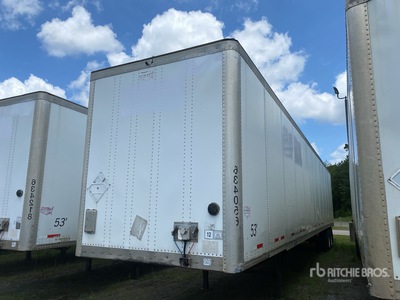 2014 Wabash DVCVHPC 53 ft x 102 in T/A バントレーラー