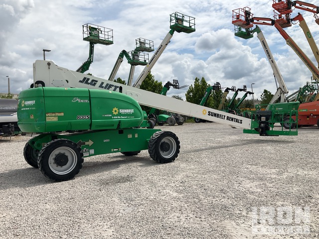 ELEVADOR TELESCóPICO 2005 JLG 4WD 800S