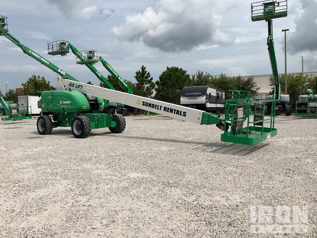 ELEVADOR TELESCóPICO 2005 JLG 4WD 800S