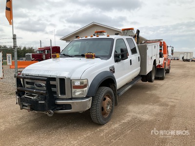 2009 Ford F-450 Service Truck
