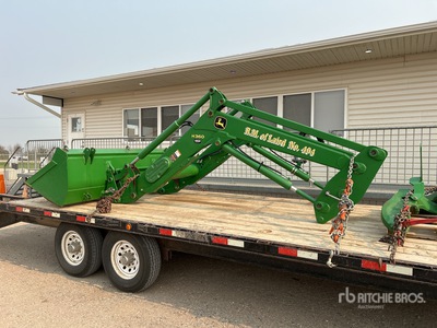 John Deere H360 Front Loader Attachment