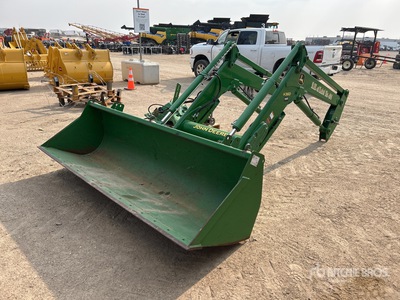 John Deere H360 98 in Front Loader Attachment