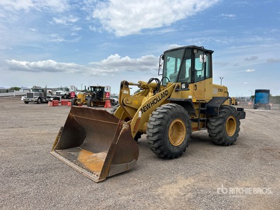 2000 New Holland LW130 Chargeuse sur pneus
