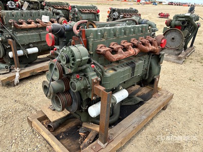 2011 Detroit WD615.98 Engine