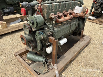 2012 Detroit WD615.98 Engine