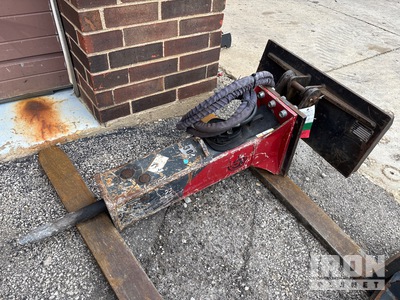 2017 Chicago Pneumatic  RX2 Skid Steer Breaker