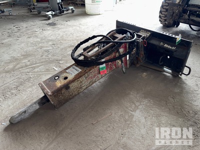 2014 Chicago Pneumatic RX6 Skid Steer Breaker