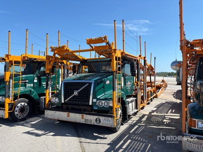 2012 Volvo VAH 6x4 Car Carrier Truck