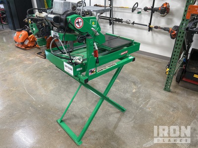 2021 Edco TMS-10-1.5 Electric Tile Saw w/Stand
