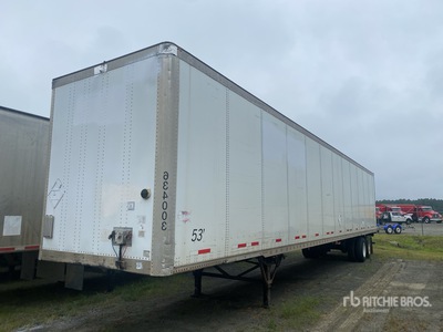 2014 Wabash DVCVHPC 53 ft x 102 in T/A Rimorchio furgonato