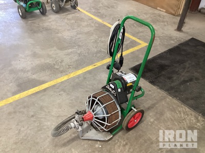 2021 (unverified) Electric Eel Model Z 5 Electric Drain Cleaner