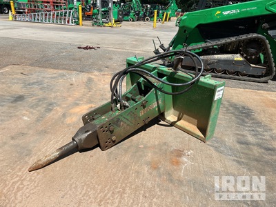 2019 FRD FX45CPQA 60 in Q/C Hydraulic Breaker - Fits Skid Steer/ Excavator