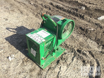 2015 (unverified) General EP8 SB Electric Manhole Blower