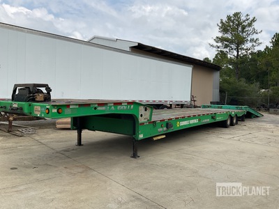 2014 Landoll 930C-48-15 T/A Hydraulic Tail Trailer
