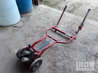 1997 MacDonald U3 Walk-Behind Pneumatic Scabbler