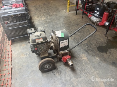 2016 Multiquip MQD2HA Water Pump