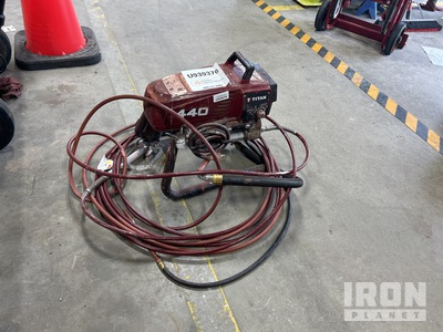 2021 Titan Tool 440 Paint Sprayer Utensili