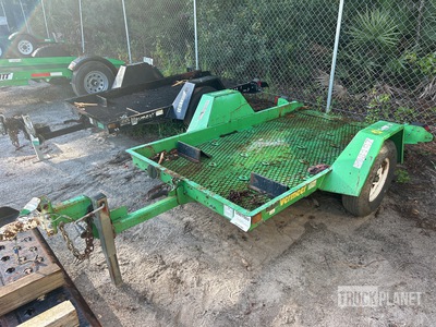2016 Vermeer TLR33 S/A Trencher Trailer