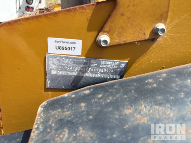 MINI CARGADOR 2013 CATERPILLAR 246C
