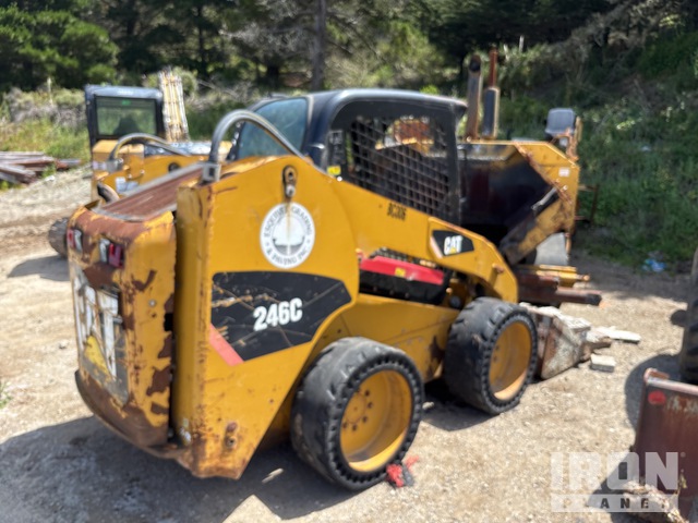 MINI CARGADOR 2013 CATERPILLAR 246C