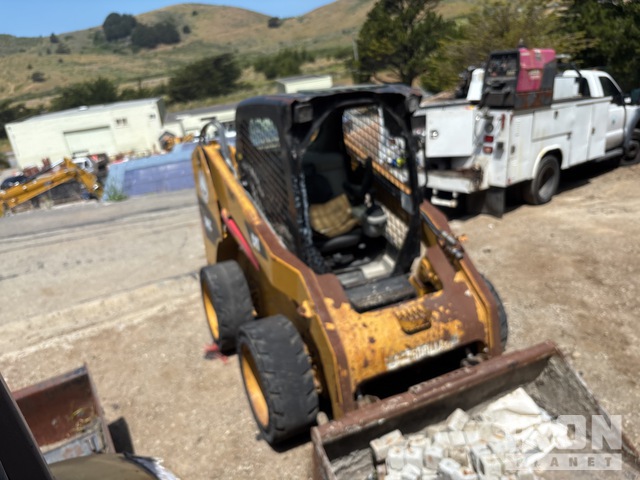 MINI CARGADOR 2013 CATERPILLAR 246C