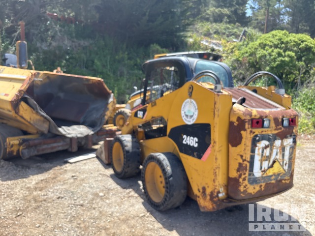 MINI CARGADOR 2013 CATERPILLAR 246C
