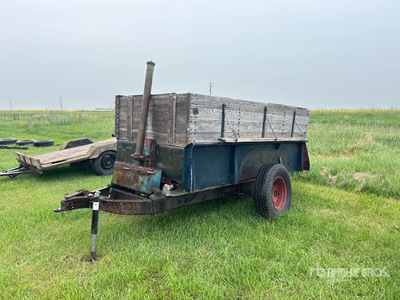 Custom Built 9 ft S/A Przyczepa wywrotka