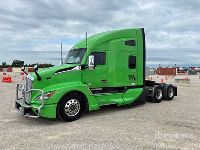 2024 Kenworth T680 6x4 Tracteur Routier Couchette