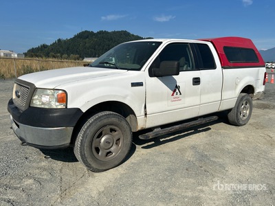 2006 Ford F-150 XLT 4x4 Extended Cab Pickup