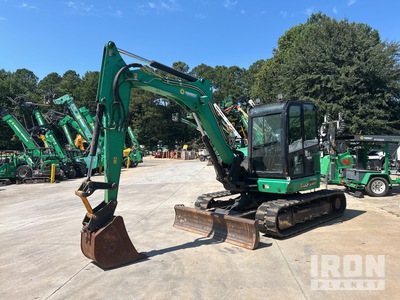 2018 JCB 85Z-1 Mini-pelle
